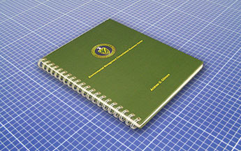 Wire-O Meeting Book